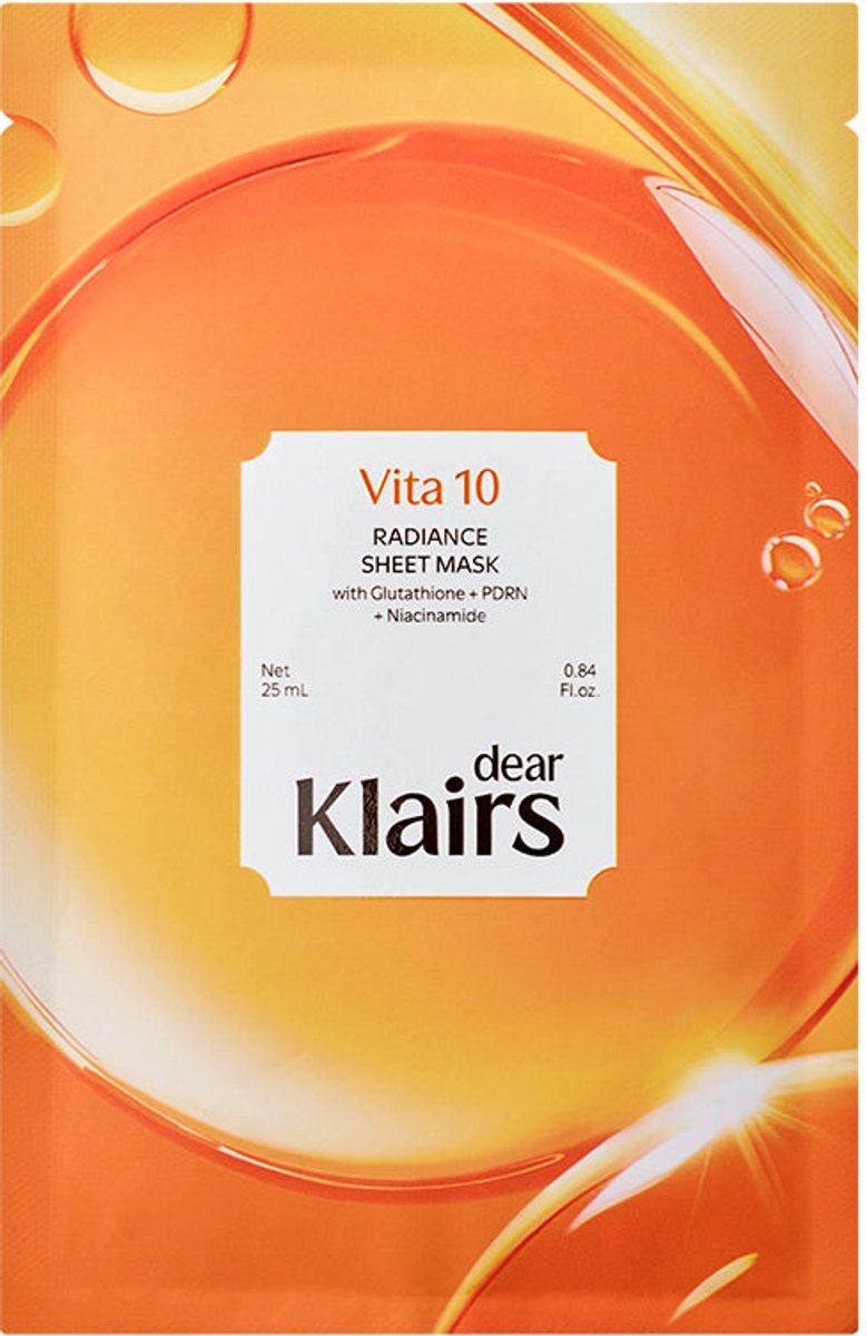 Vita 10 Radiance Sheet Mask