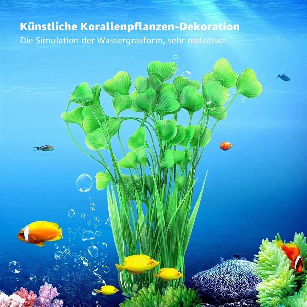 Aquarium Kunstvissen Kunstmatige Kleurrijke Vissen Zwemmen Nep Tropische Vissen Grappige Lichtgevende Siliconen Vis Levensechte Beweegbare Vis Ornament Decoraties met Zuignap (#3)