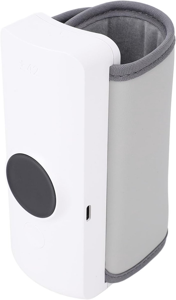 Draagbare Flesverwarmer voor Reizen met Snelle Verwarming, Lange Accuduur en Constant Temperatuur, USB Oplaadbaar en Draadloos