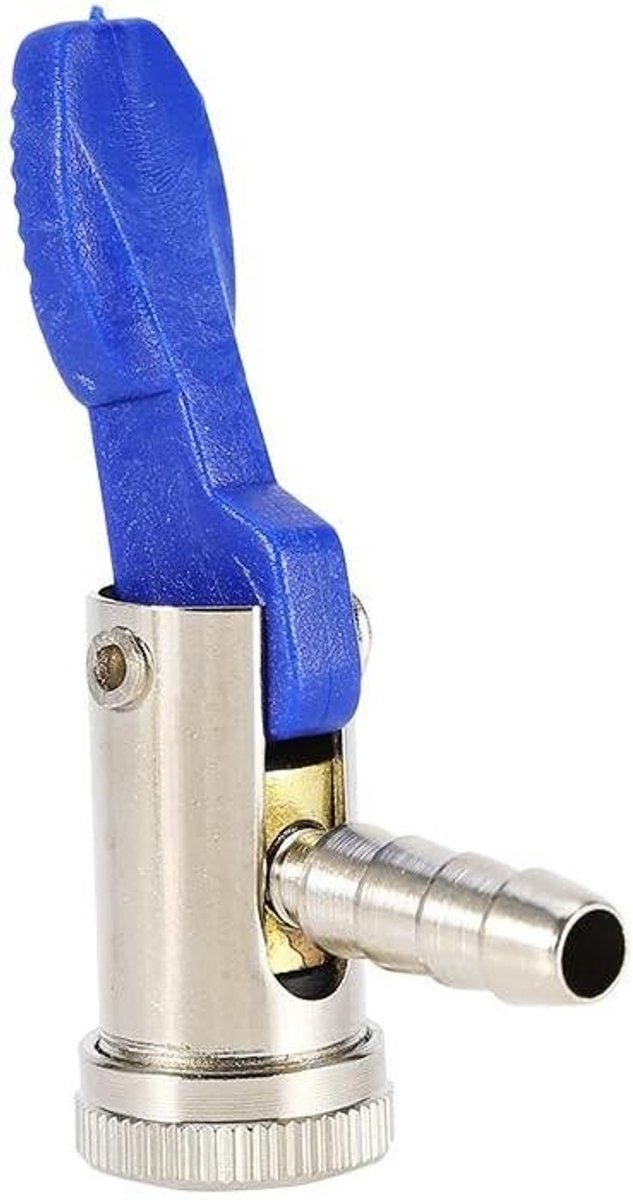 8mm Inflator Valve voor Auto, Motor en Fiets - Luchtaansluiting voor Pomp, Pneumatische Adapter en Connector voor Banden