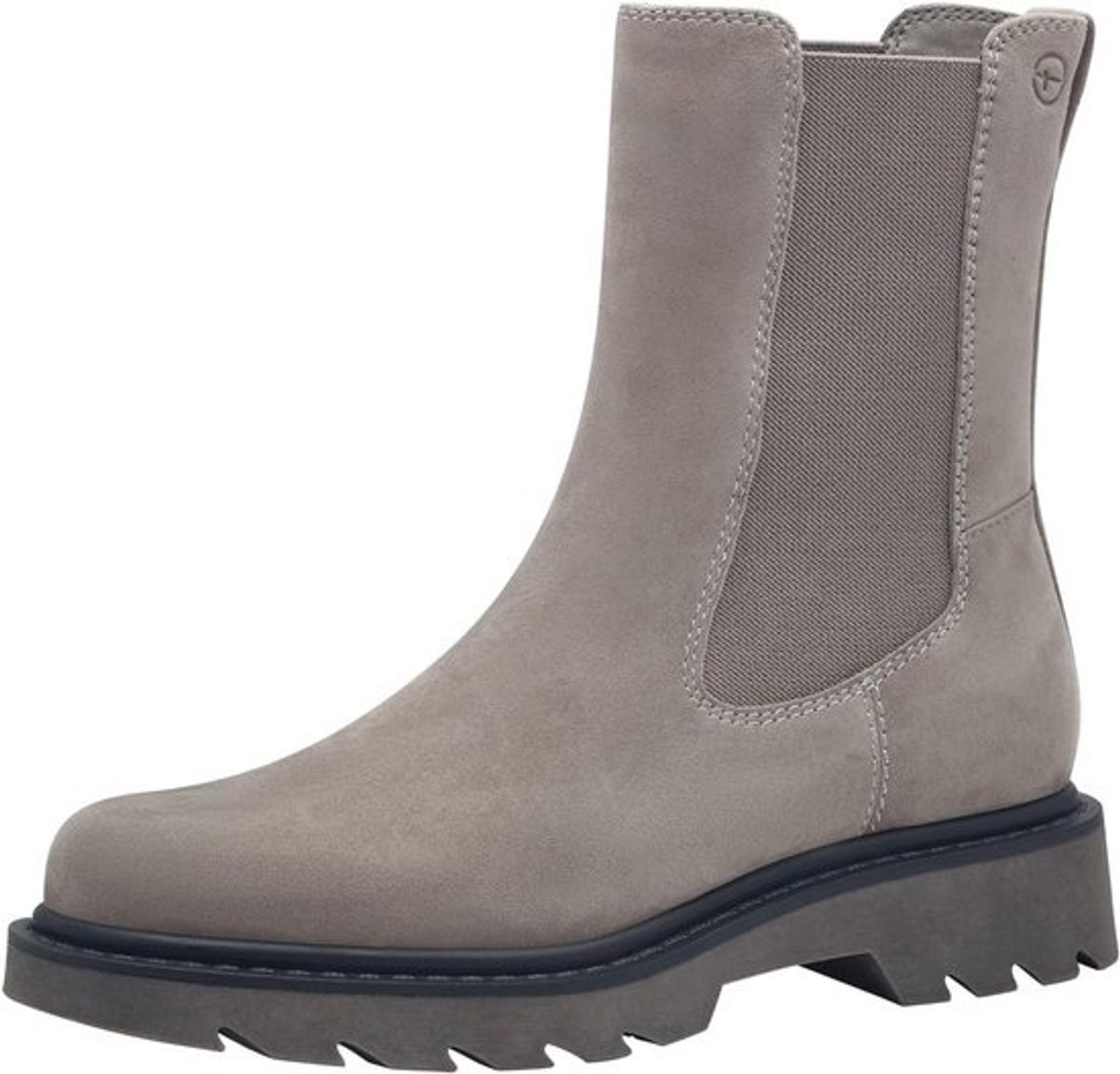 Dames Chelsea Boots van Leer met TOUCH-IT Technologie voor Optimaal Comfort