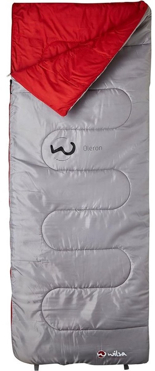Comfortabele Rechthoekige Zomerslaapzak 19° - Lichtgewicht Outdoor Kampeerbed van 190x75 cm
