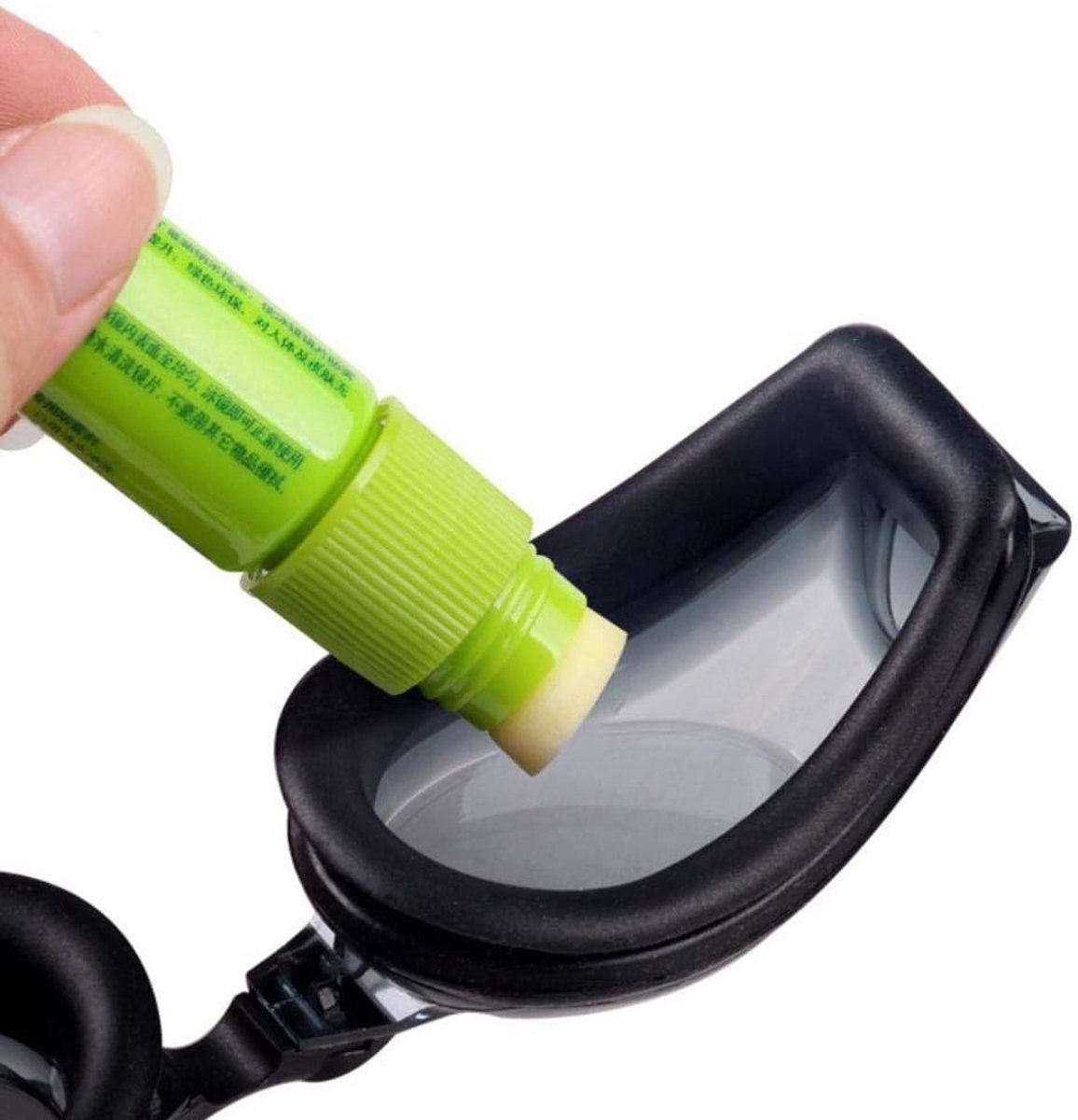 Anti-fog Agent voor Zwembril, Lens Defogger en Reinigingsmiddel voor Duikaccessoires, Voorkomt Beslaan en Verbetert Zichtbaarheid tijdens het Zwemmen