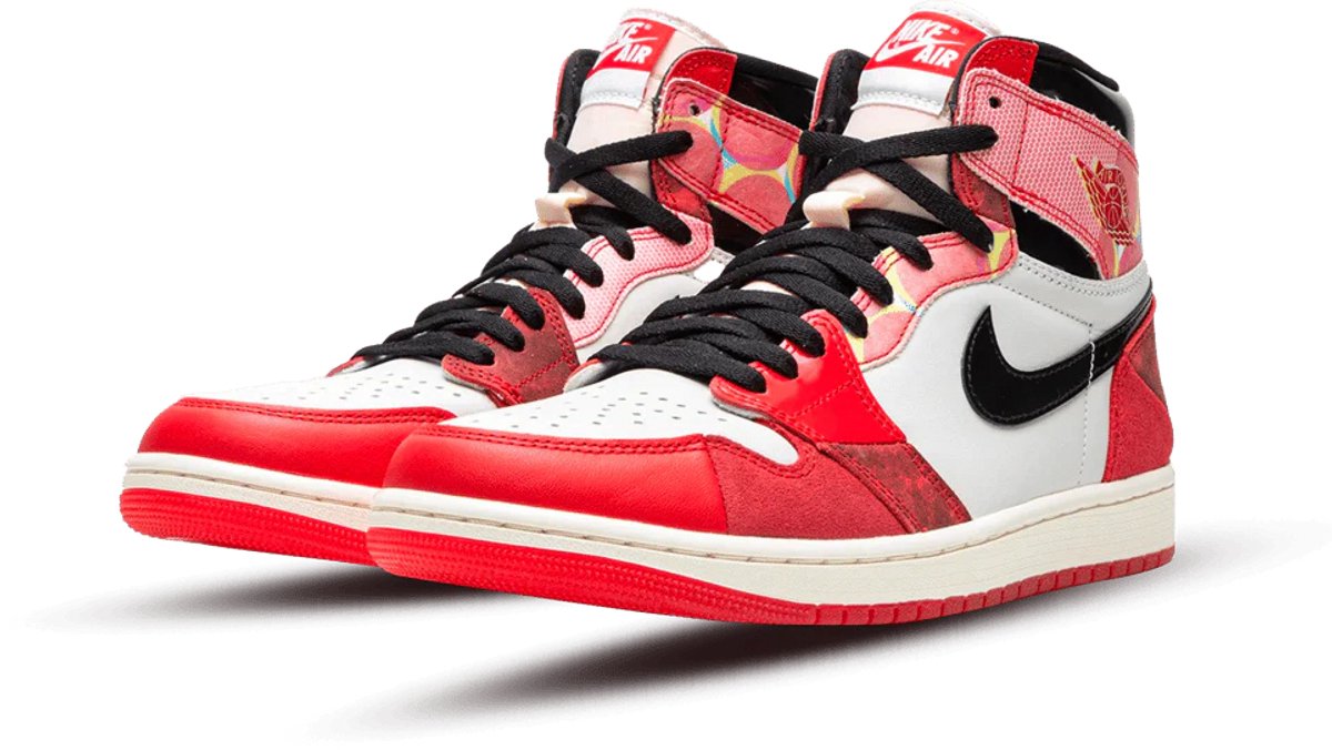 Jordan 1 Retro High OG Spider-Man Across the Spider-Verse