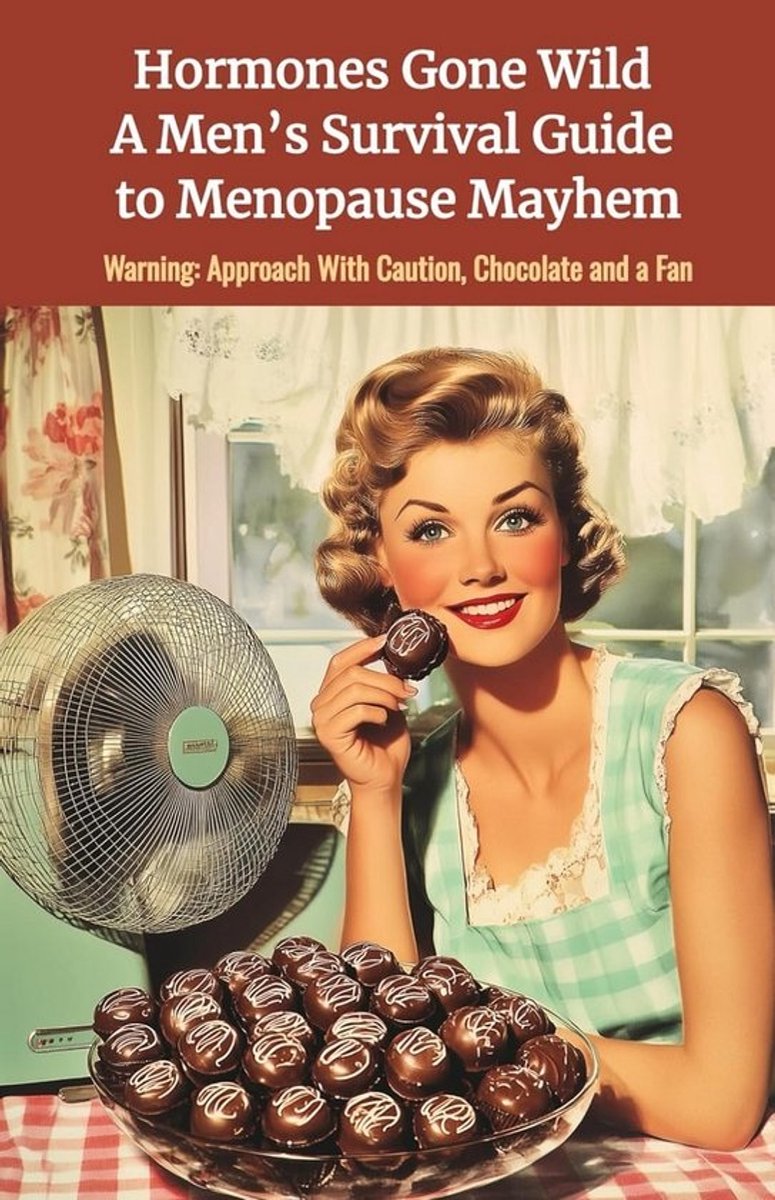 Gids voor Partners: Humoristisch Overlevingsboek voor Mannen over Menopauze