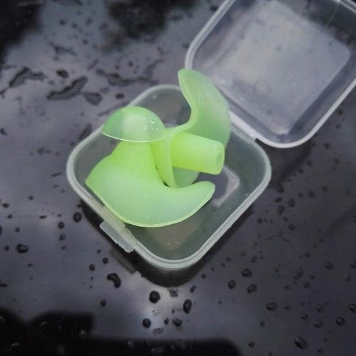 Waterdichte Herbruikbare Siliconen Oordopjes voor Zwemmen en Slapen - 3 Paar