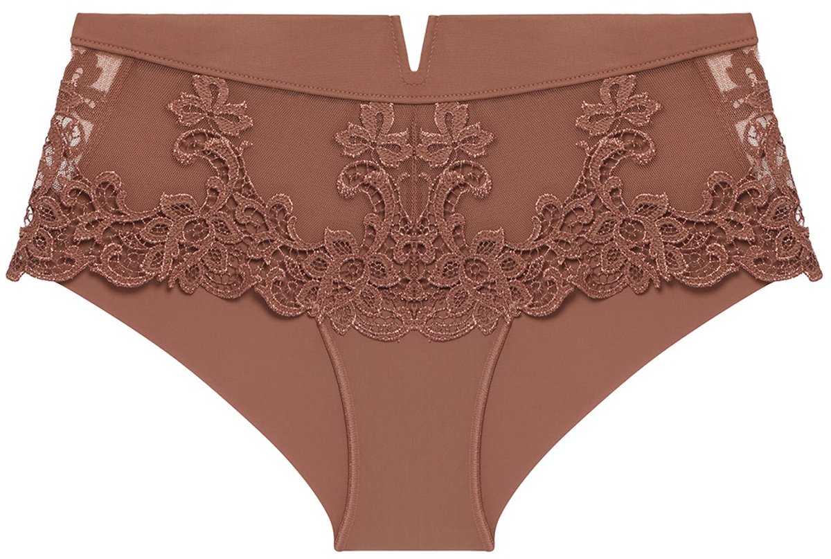 Simone Pérèle - Saga Shorty Tender Brown - maat 44 - Bruin