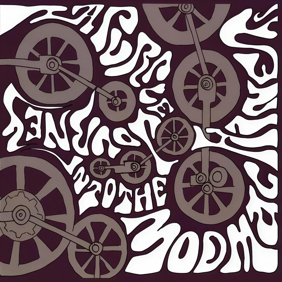 The Dolly Rocker Movement - A Purple Journey Into The Mod Machine (LP) (Coloured Vinyl)