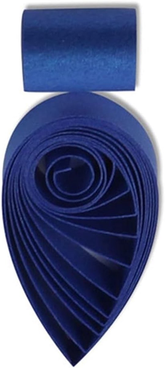 Quilling papierstroken metallic 5 mm in diverse kleuren, 60 stuks, ideaal voor knutselen en hobbyprojecten