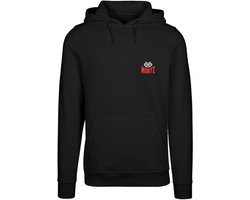 Mister Tee - ST Moritz Mountain Heavy Hoodie/trui - XL - Zwart