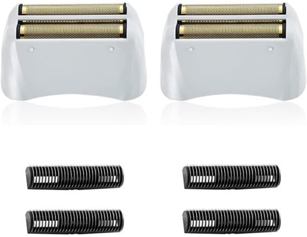 Vervangende Scheerfolie en Snijders - Titanium Set van 2 Stuks