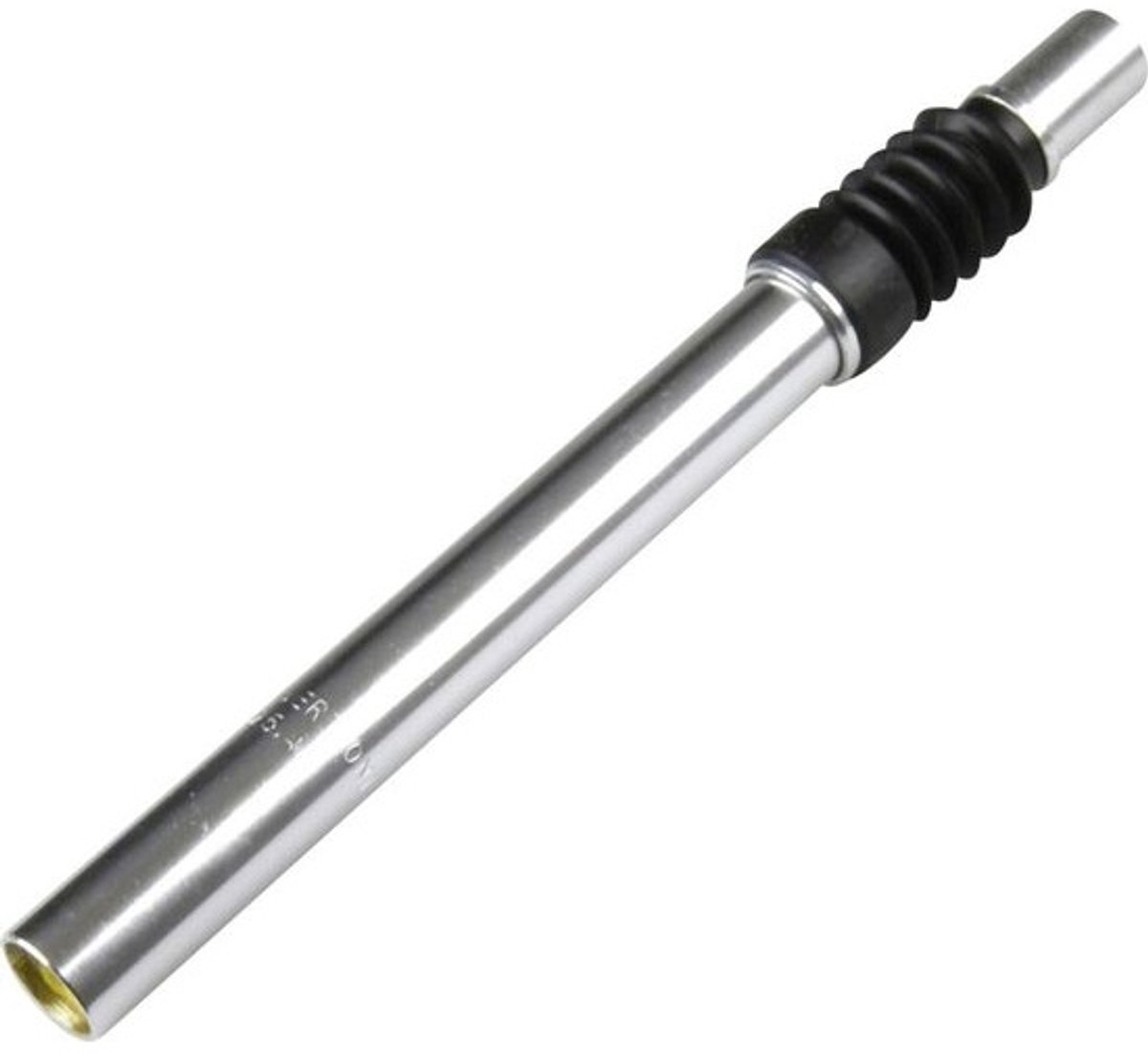 Zadelpen met Vering 25,4 mm – Aluminium Zadelstang voor Comfortabel Fietsen