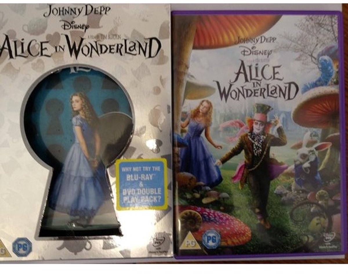 Alice in Wonderland Film (DVD) - Het Klassieke Verhaal