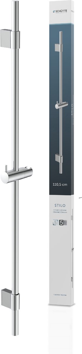 SCHÜTTE STILO Douchestang - Chroom