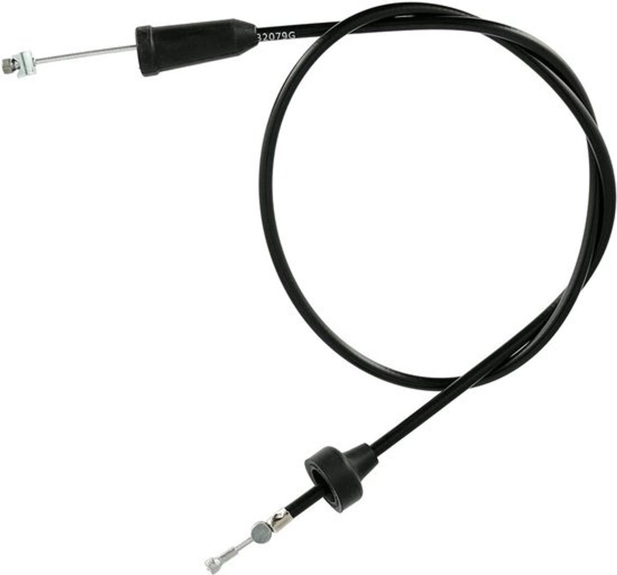 Koppelingskabel Motor - Bowdenkabel Koppeling - Plat Stuur - Onderhoudsvrij - 900x800x82 - Zwart