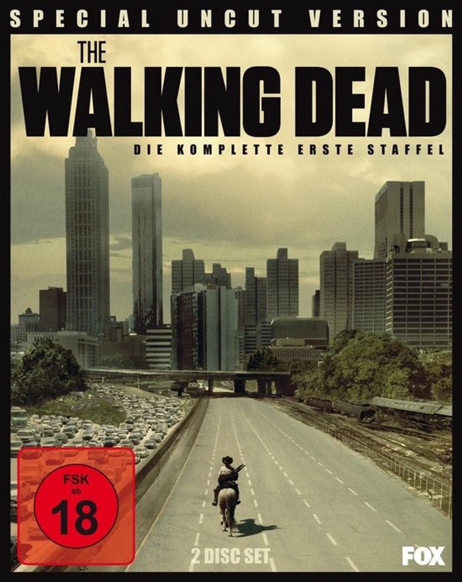 Spannende Zombie Serie: Die Komplette Erste Staffel Uncut