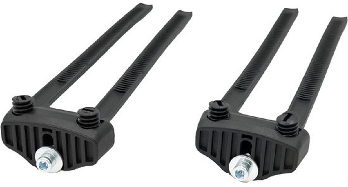 Ringslot montagekit Flexmount universele adapter bevestigingsset montagestrips zwart