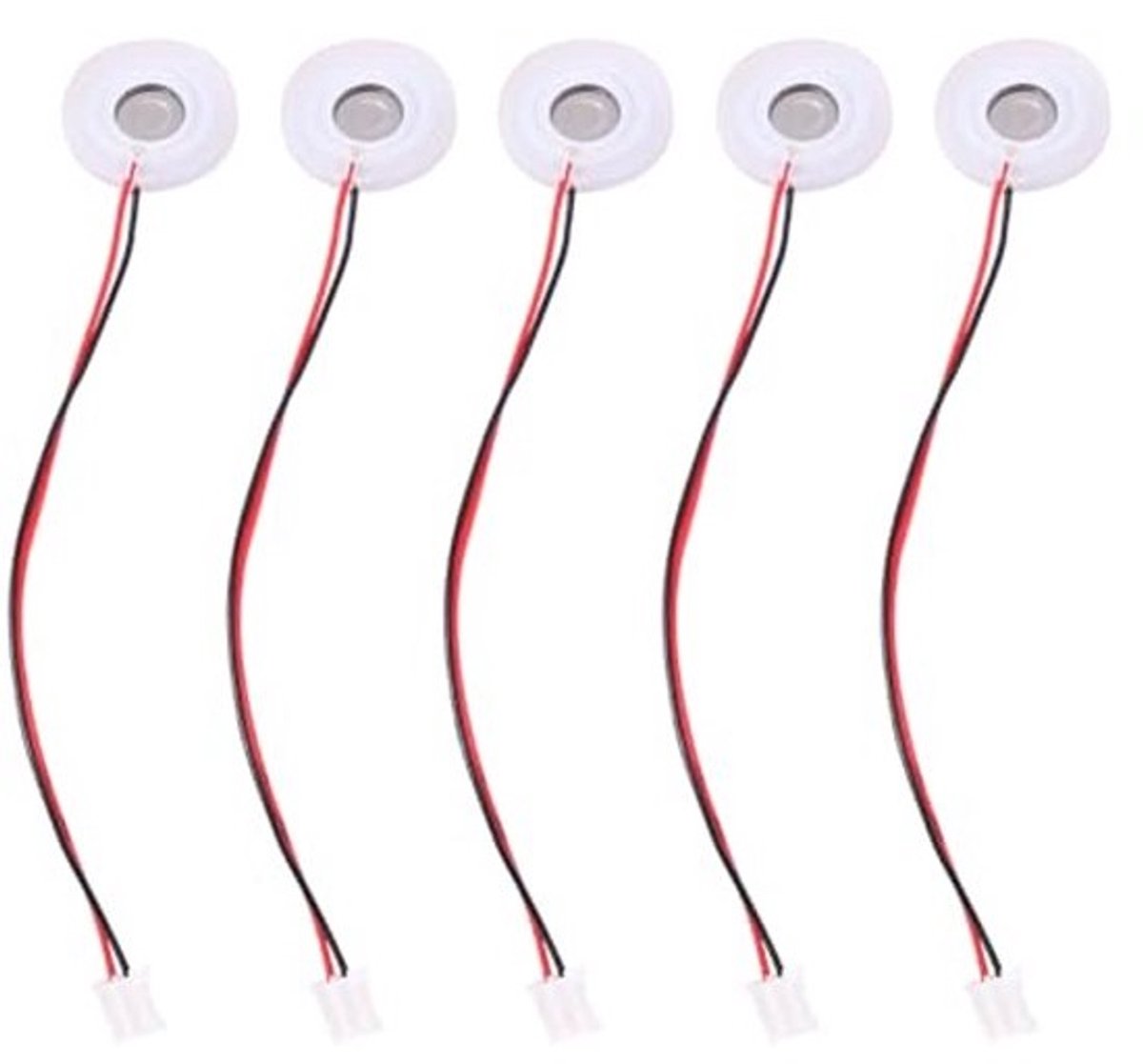 5 stuks luchtbevochtiger verstuivers 16 mm - ultrasoon en oscillerend