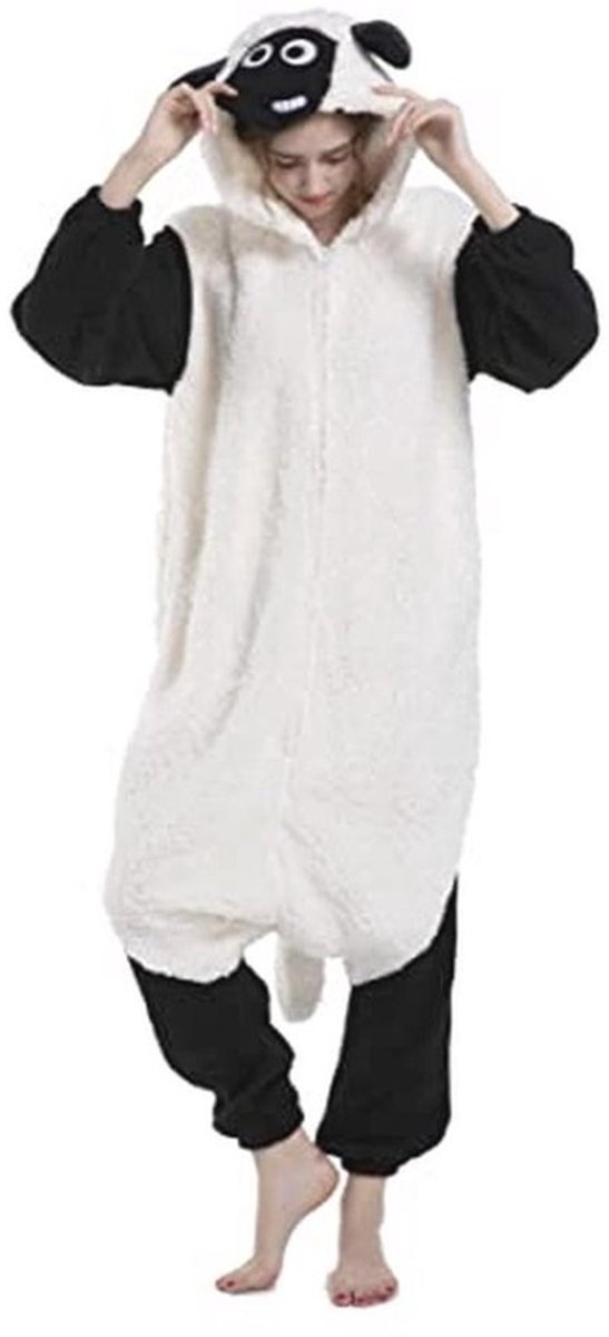 Uniseks dieren pyjama jumpsuit voor volwassenen - Halloween kostuum en homewear