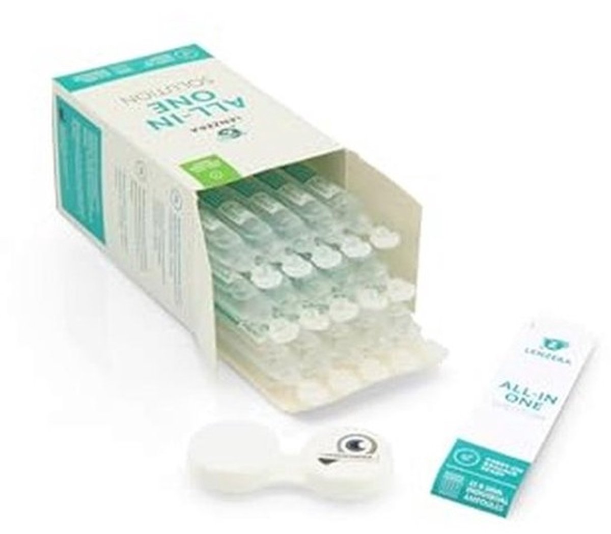 Kombilösung 15 x 10 ML Monodosis Ampullen met Container - Ideaal voor Reizen