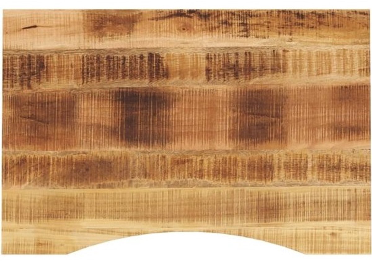 Houten bureaublad - Tafelblad massief - Bureau opfrissen - Natuurlijke sfeer - 90 x 60 cm - Bruin