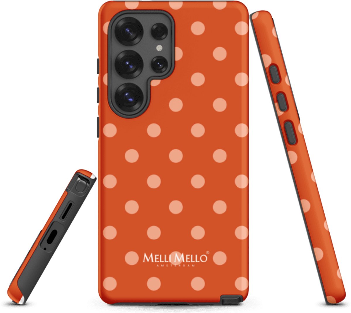 Melli Mello Telefoonhoesje Royal Dots (Tough Case) - Samsung Galaxy S25 Ultra