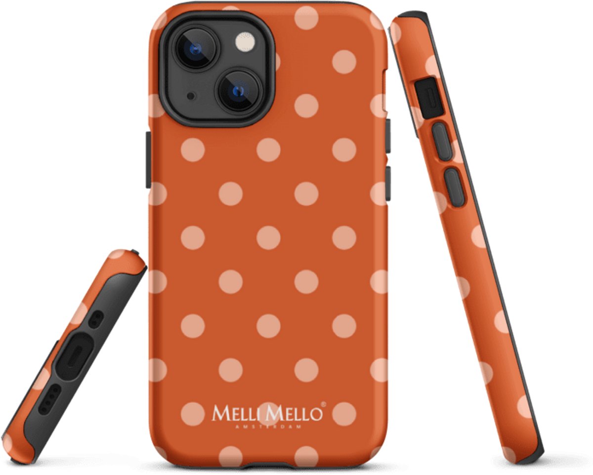 Melli Mello Telefoonhoesje Royal Dots (Tough Case) - Apple iPhone 13 mini