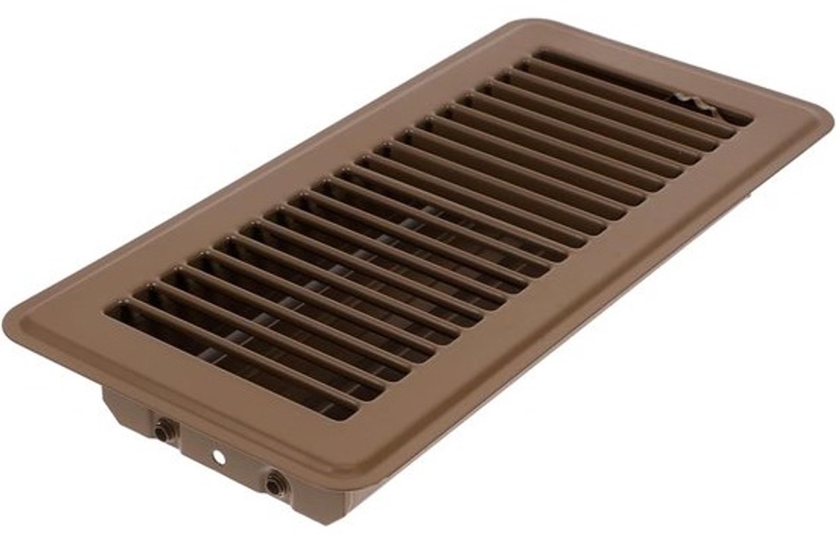 Ventilatierooster Vloer Ventilatiekap Anti-Blokkade Luchtuitlaat