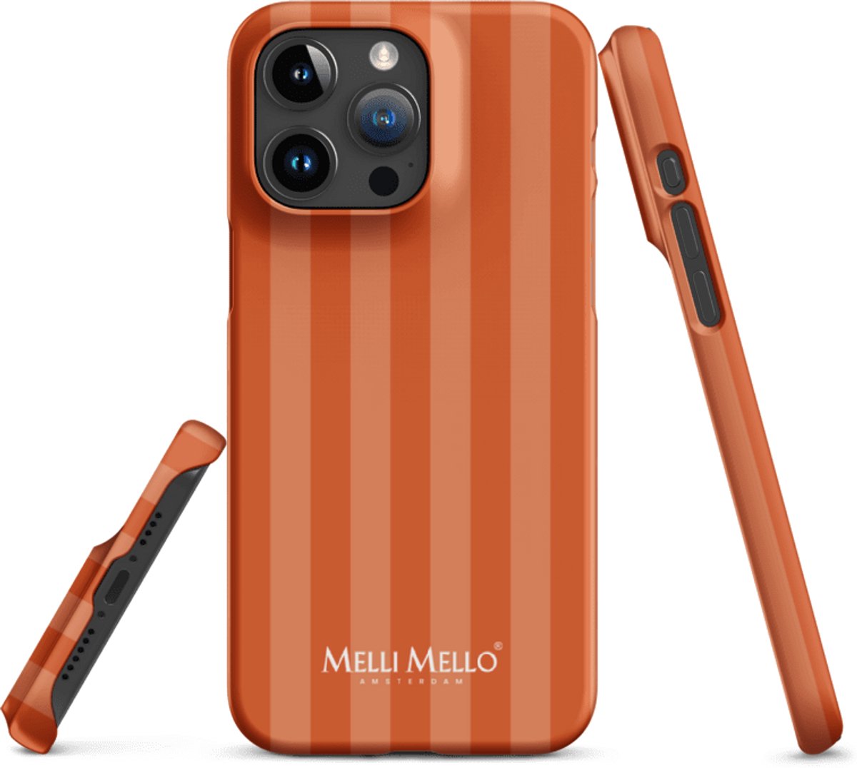 Melli Mello Telefoonhoesje Royal Orange (Hard Case) - Apple iPhone 15 Pro Max