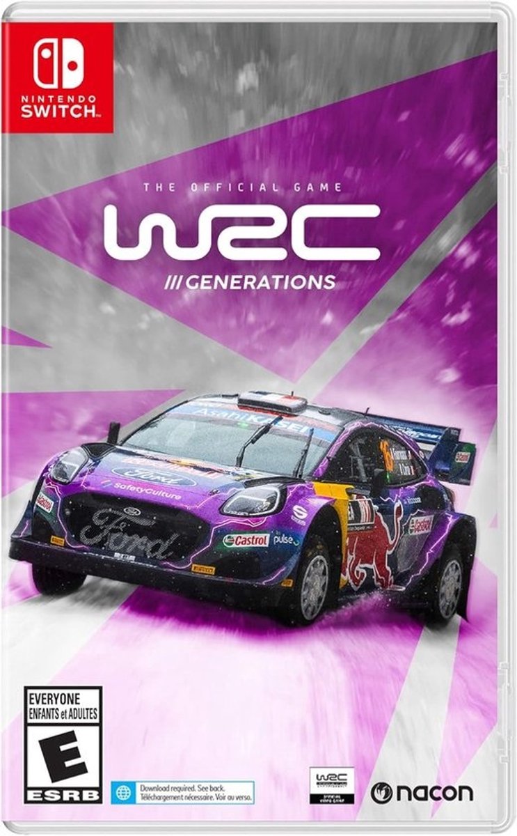 Race Sim Spel - Rally Simulatie - Auto Race - Hybride Motoren - 1829 x 127 cm