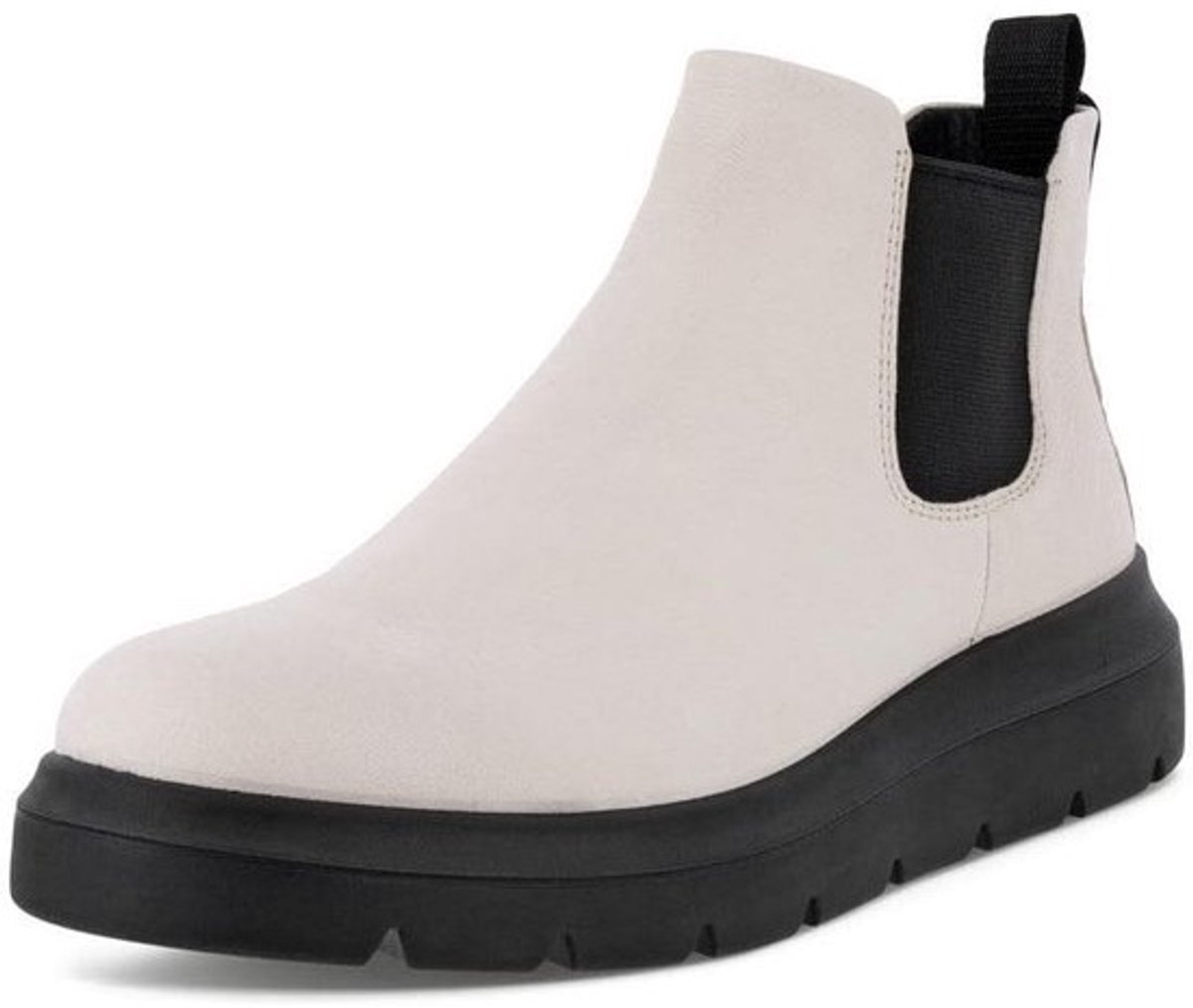 Chelsea Boots voor Vrouwen met Robuuste Rubber Zool en Waterafstotend Leer