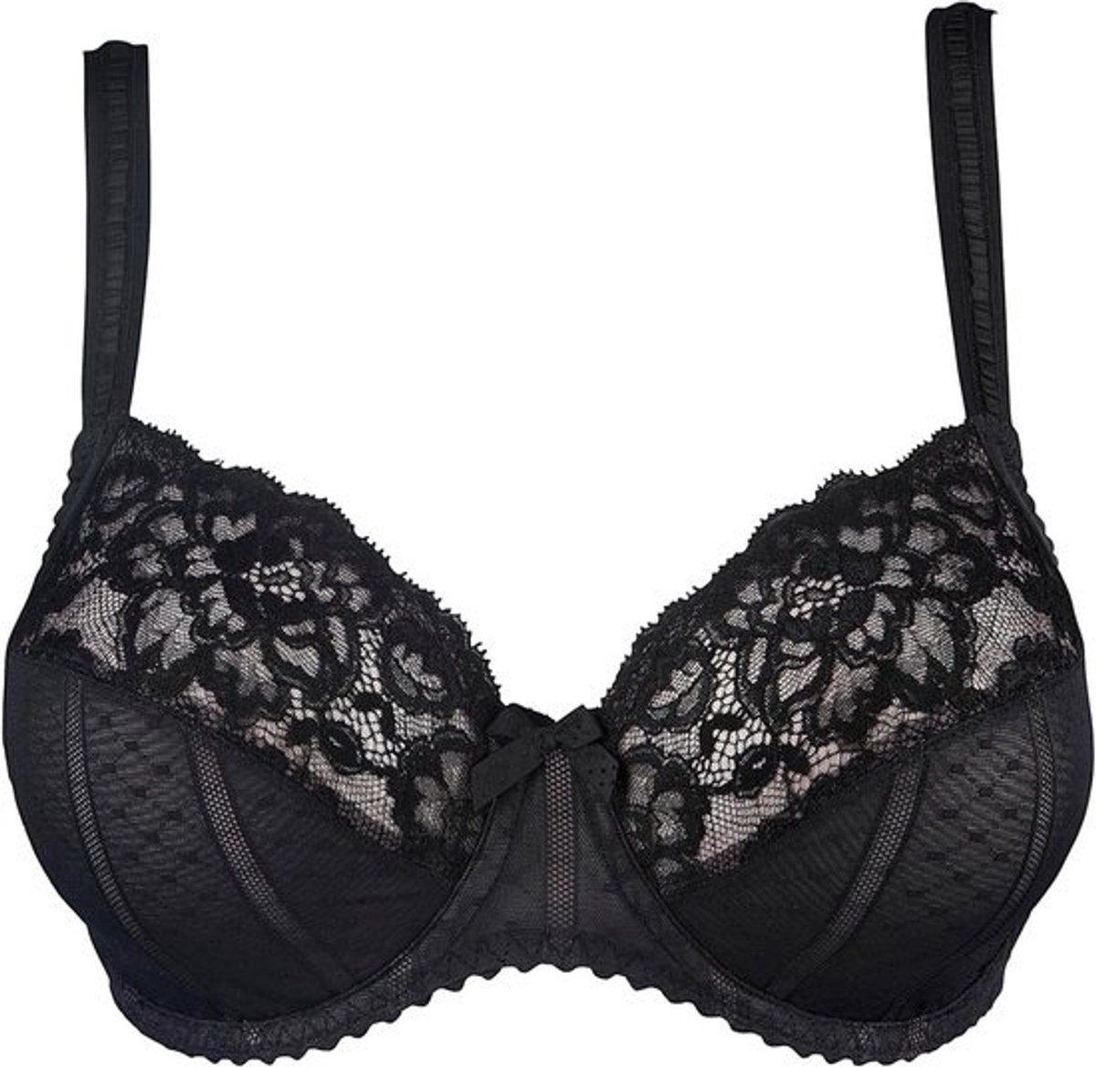 Elegante dames tailleslip met elastische kant en figuurcorrigerend ontwerp