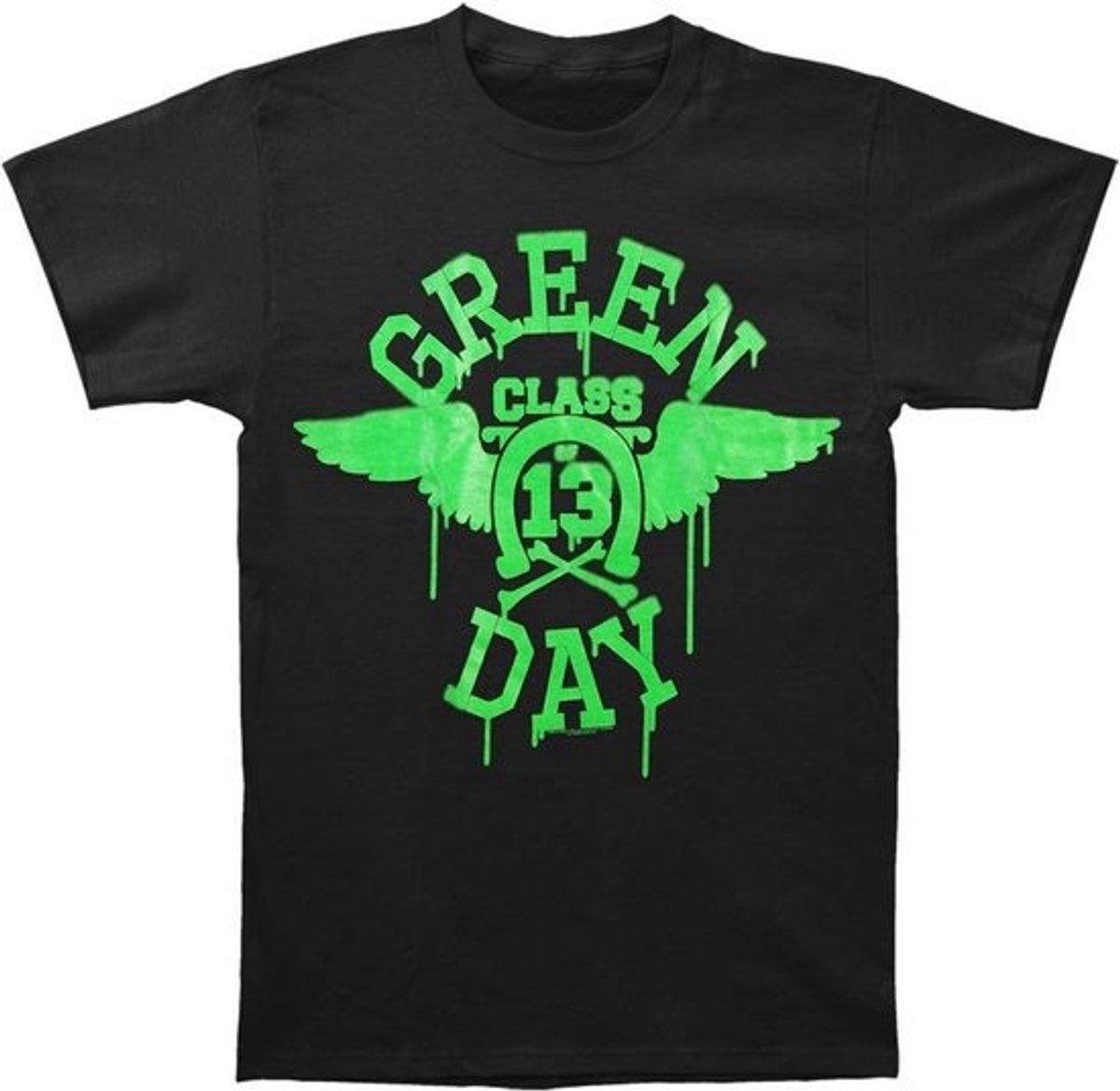 Neon Vleugels T-Shirt voor Dames en Heren