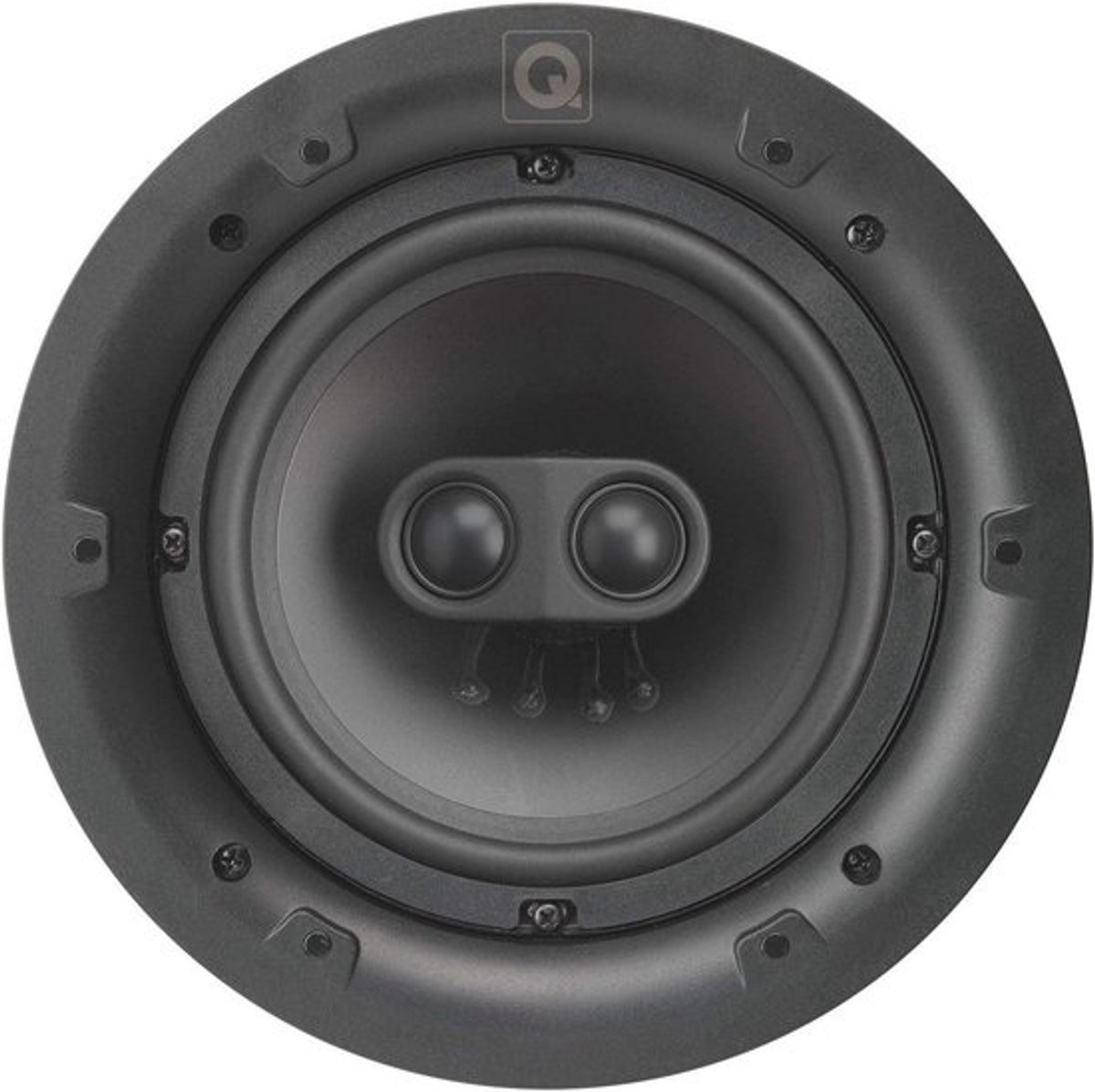 Krachtige witte stereo luidspreker voor alle apparaten