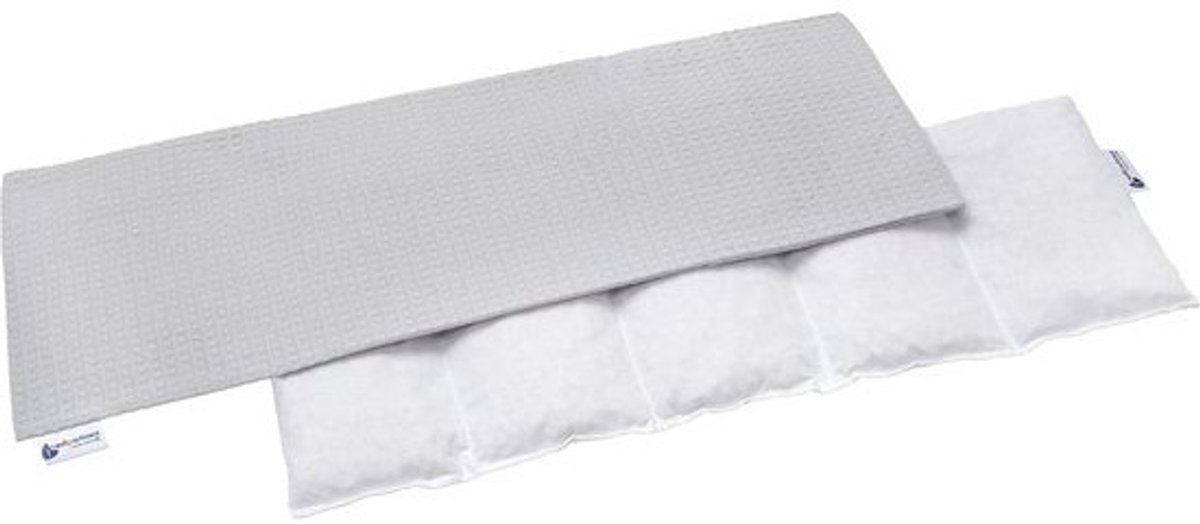 Kersenpit Kussen 60x20cm 800g Natuurlijke Warmtekussens voor Koudetherapie en Warmtebehandeling - Afneembare Katoenen Hoezen