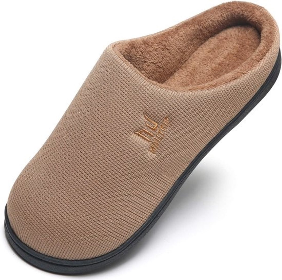 Comfortabele Antislip Herenpantoffels met Memory Foam