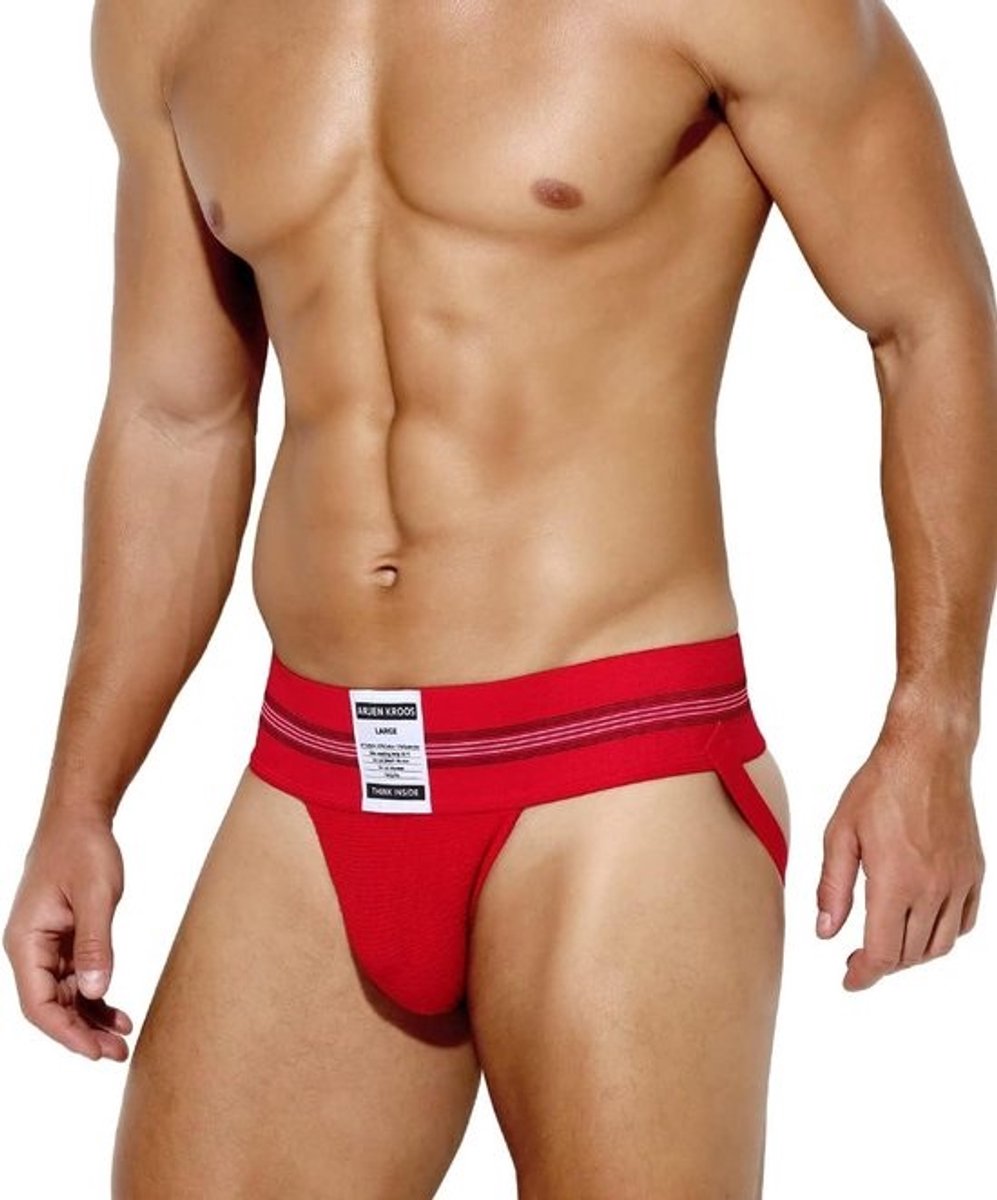 Sportieve Jockstrap voor Heren - Ondergoed met Uitstekende Ondersteuning
