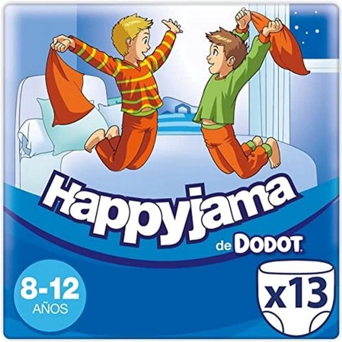 Nachtluiers Groot Kind 8-12 Jaar, Zeer Absorberend, 13 Stuks