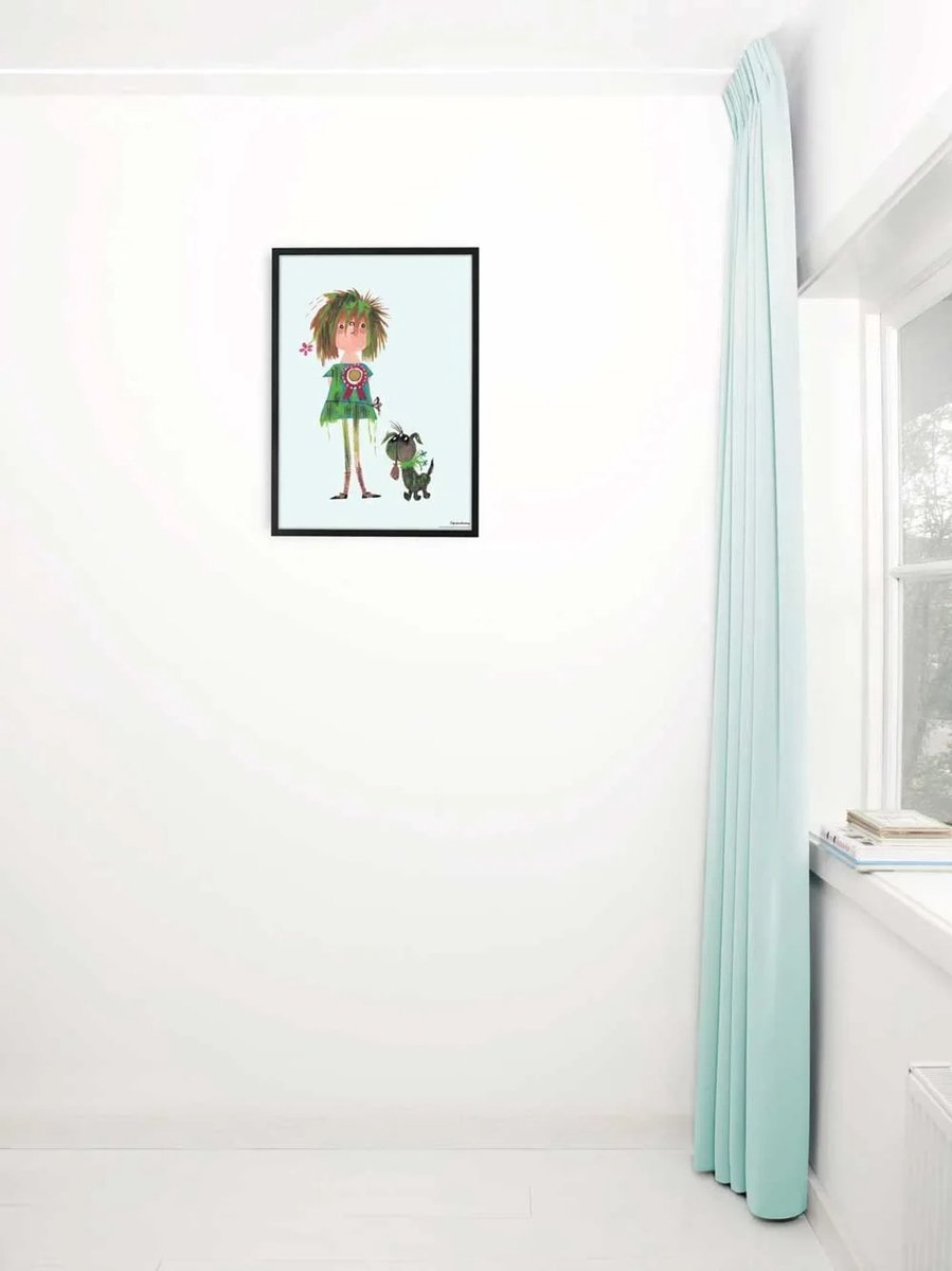 KEK Amsterdam Poster Klein Meisje