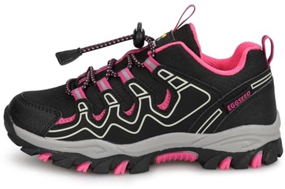 Waterafstotende Trailloopschoenen voor Meisjes - Antislip Wandelschoenen Maat 27 EU