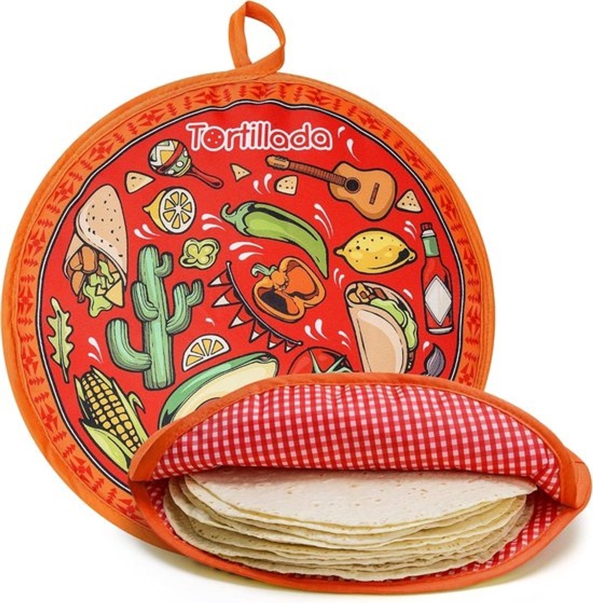 Tortilla Warmhouder 30cm - Geschikt voor Magnetron