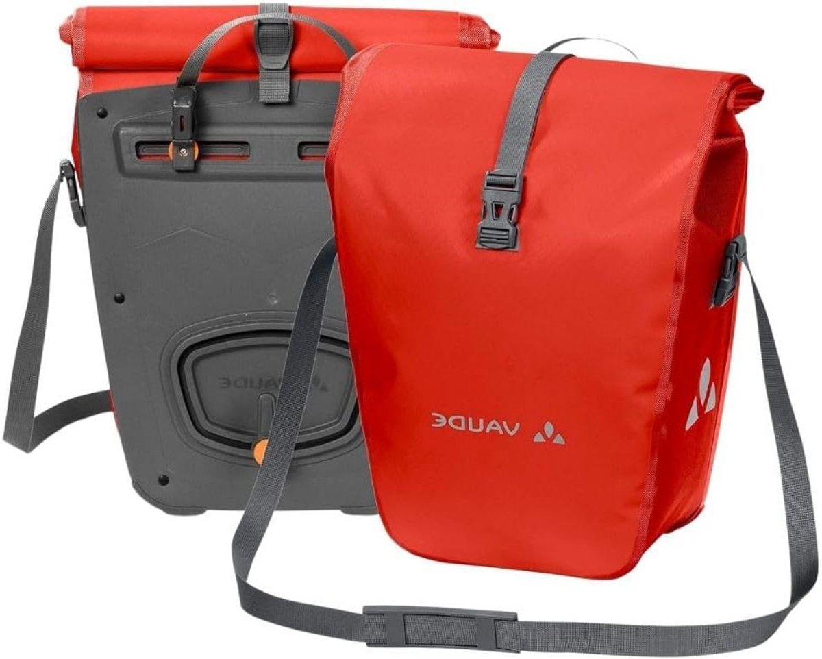 Fiets Achtertassen - Fietstas Set - Fietsen en Reizen - Waterdicht Zeilmateriaal - 2 x 24 Liter - Fango