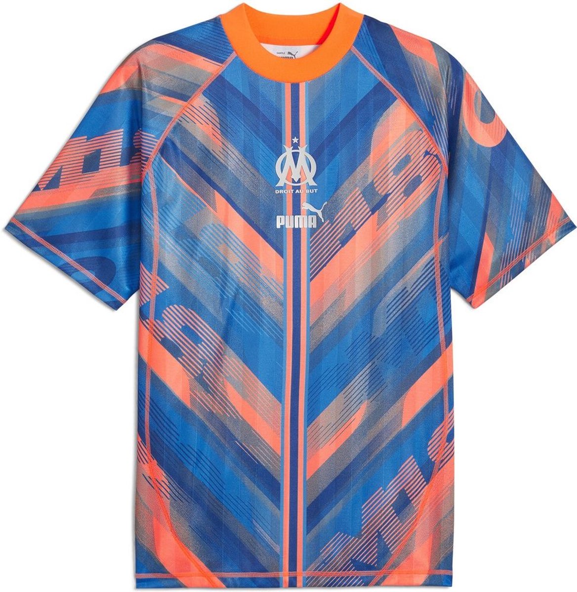 Puma OM ftbLongsleevetatement Retro Jersey 778282 Oranje