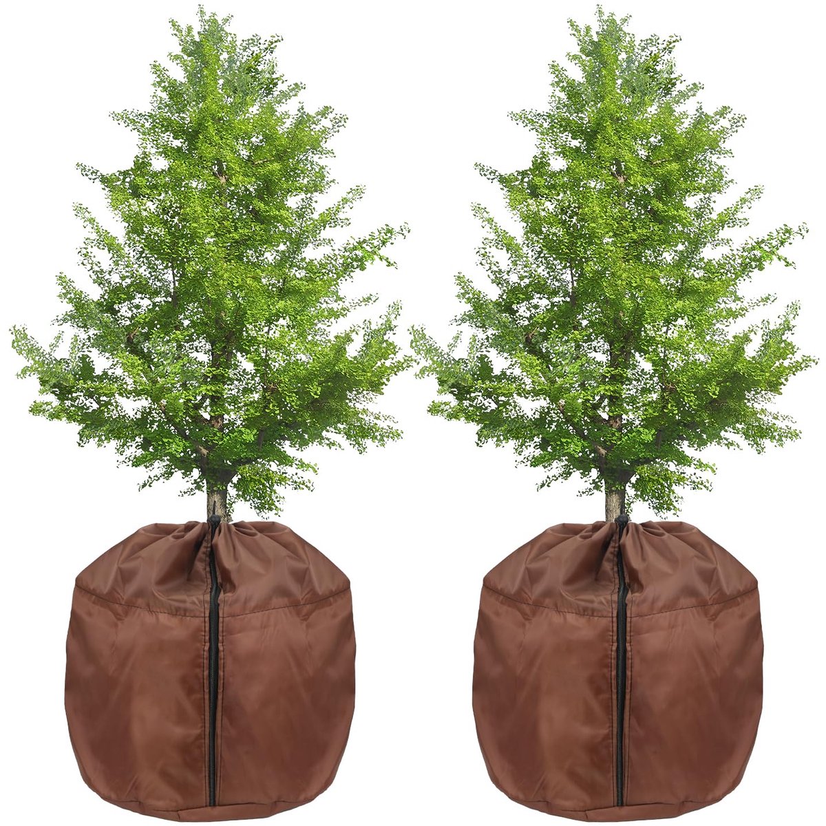 Plantenhoes - Thermische Potbescherming - Voor de winter - 65x70 cm, 2 stuks