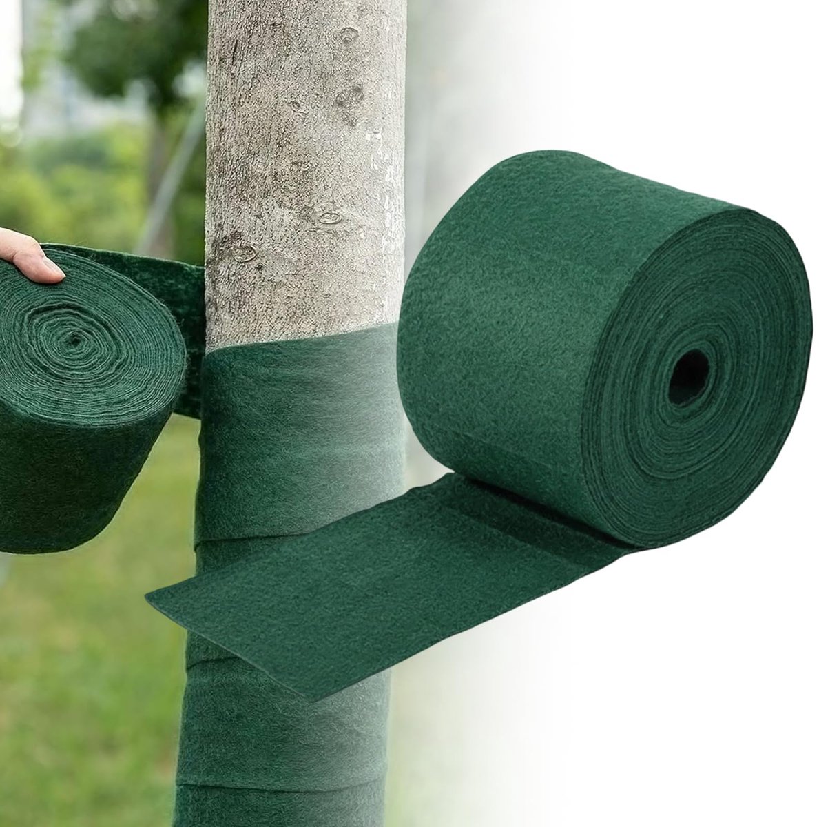 Boomstam Beschermband - Winterbescherming tegen Vorst en Uitdroging - Voor het Verplanten van Bomen en Planten - 12 cm x 20 m