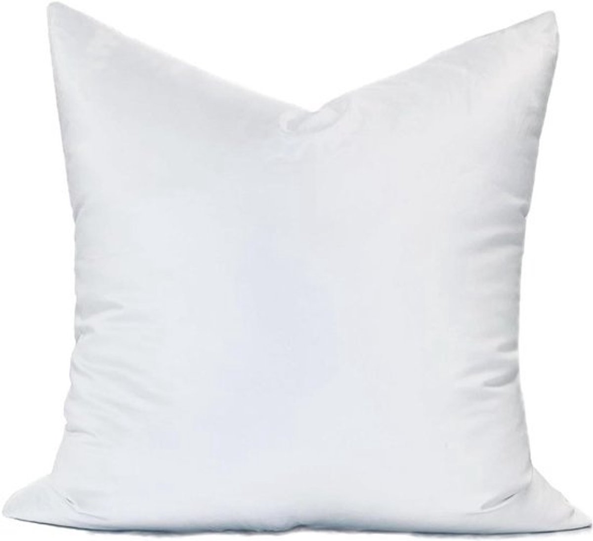 Kussen Inzet - Decoratief Kussen - Bank Sierkussen - Hypoallergeen Dons Alternatief - 66 x 69 cm - Wit
