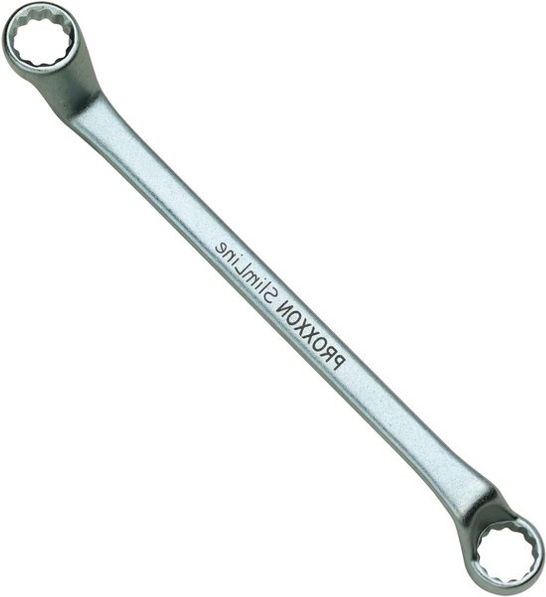 Dubbele Ringsleutel - Ringsleutel Set - Monteren en Demonten - Slimline Ontwerp - 8 x 9 mm - Zilverkleurig