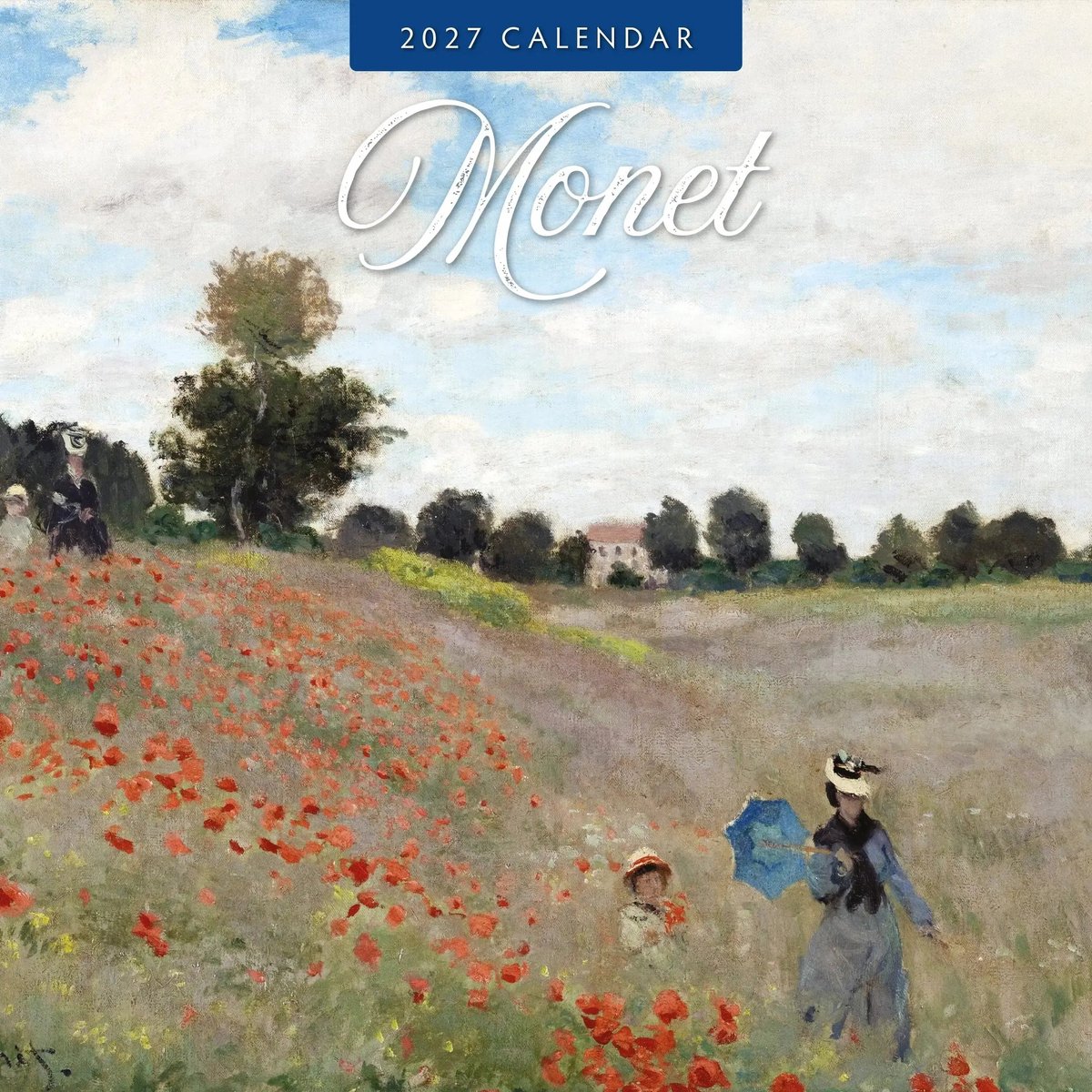 Monet Kalender 2027