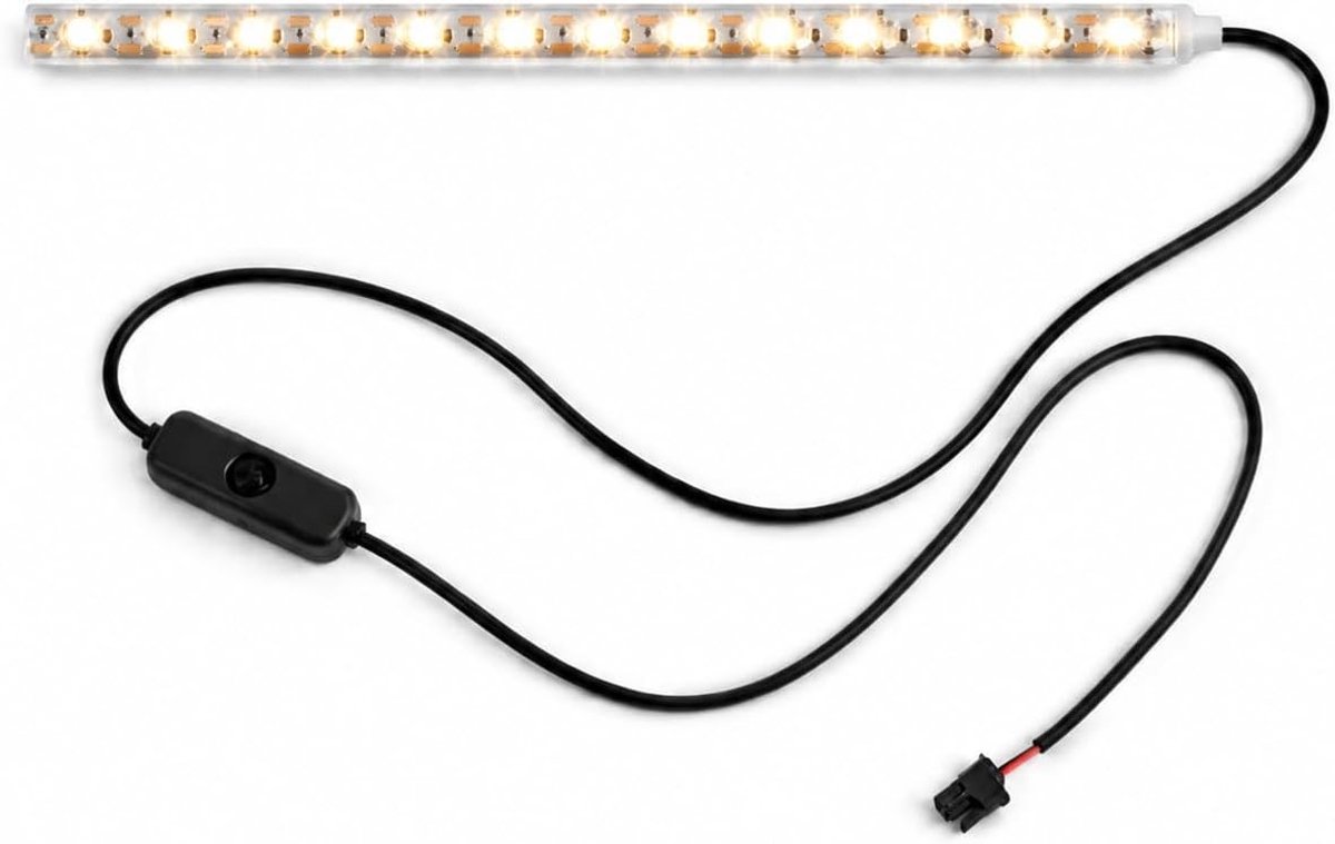LED Strip voor 3D Printers, Eenvoudige Installatie, Hoge Helderheid en Oogvriendelijk Ontwerp, Verlichting voor 3D Printprojecten en Creaties
