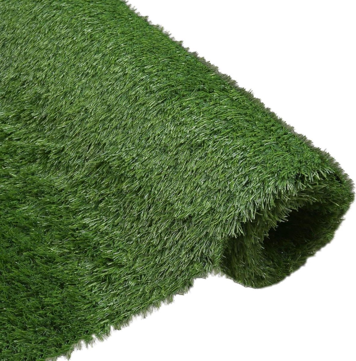 Kunstgras Gazon - Grasmat Buiten - Tuin Decoratie - Onderhoudsvrij - 1x5 meter - Groen